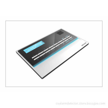 Lcd Ultra-thin Gsm Security Alarm System 8 Wireless Keyboards Lyd-114